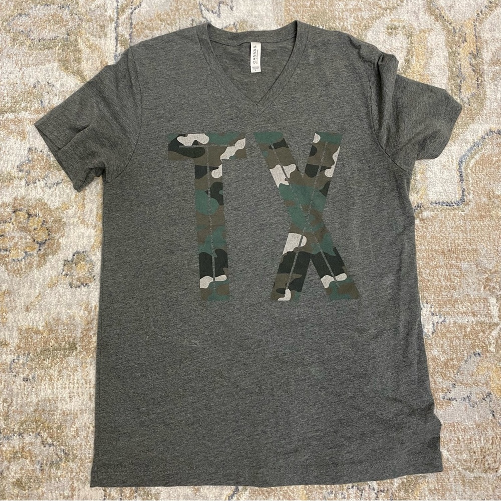 Charlie Southern TX v-neck t-shirt